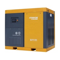 Compresseur d'air à vis à pression moyenne à deux étages Airhorse à aimant permanent VSD 250 kW à haute efficacité énergétique
