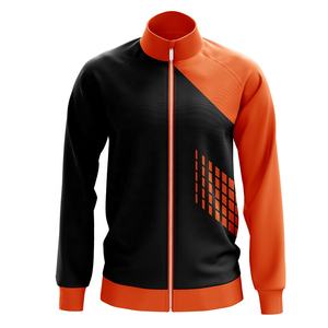 Sports <b>Jacket</b> Classic Men's Athletics Sports Melange Full <b>Zip</b>-<b>up</b> <b>Jacket</b> - Product Image 5