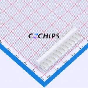 W396110K-12PY2113 Wire-to-<b>Board</b> <b>Pin</b> Header Bent Lead Through Hole,P=3.96mm Connector 1x12P 3.96mm Right Angle Insert VH - Product Image 1