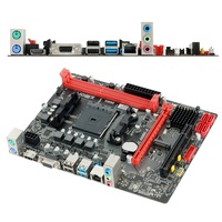 AMD A88/A68 Chipset Micro-ATX Factor de forma Compatible con procesadores Socket FM2 Series AMD Trinity Richland Kaveri Series DDR3 16GB
