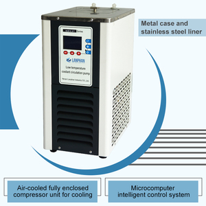 Pompe de circulation de réfrigérant basse température à recirculation en laboratoire Petit refroidisseur de glycol - Product Image 5