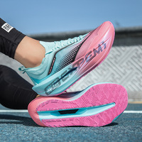 Chaussures de course pour hommes tendance, logo personnalisé, multicolores, faible MOQ, OEM ODM, vente en gros, baskets respirantes et légères, modèle 251121-04