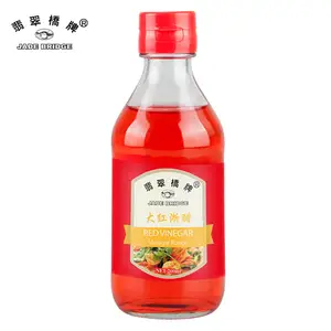 Wholesale Best Selling Seasoning Chinese Natural Red Rice Vinega