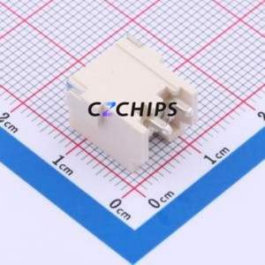 L396VH-02PW Wire-to-Board Pin Header SMD,P=3.96mm Connector 1x2P 3.96mm Horizontal Mount VH - Product Image 2