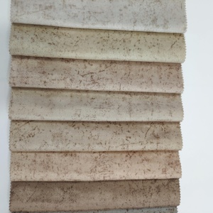 Poliéster 100%. Tela no tejida compuesta con estampado de terciopelo de alta calidad. Patrón Gypsophila - Product Image 2