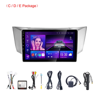 2/32G 9 pouces Android autoradio lecteur stéréo automatique Carplay pour Lexus RX300 RX330 RX350 RX400H Toyota harrier 2003-2009 Navigation
