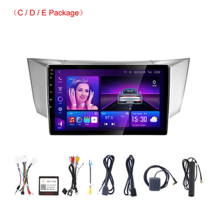 2/32G 9 pollici autoradio Android autoradio lettore Carplay per <span class=keywords><strong>Lexus</strong></span> RX300 RX330 <span class=keywords><strong>RX350</strong></span> RX400H Toyota harrier 2003-navigazione 2009 - Product Image 6