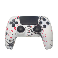 Étui de protection en silicone de qualité supérieure Oursteam pour manette DualSense avec design antidérapant