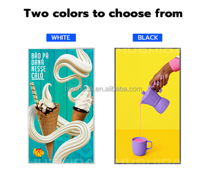 32 43 55 65 inch trong nhà máy nghe nhạc quảng cáo 2k 4k kỹ thuật số kiosk nhà hàng thông minh Wifi Ultra Slim <span class=keywords><strong>Android</strong></span> kỹ thuật số biển - Product Image 4