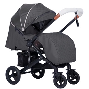 Cochecito de Paseo para Niños con Ruedas de Goma, Diseño Alto, Popular en el Mercado Europeo - Product Image 1