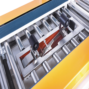 FXJ4030 Common Adjustable Cheap Price Driving Belts Small Cardboard Case Box Carton Tape Packaging Sealing Machine - Product Image 4