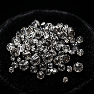 IKYRAA JEWELS DQ-66 เพชรเมลีสีขาวใส คุณภาพสูง ผลิตในห้องปฏิบัติการด้วยวิธี CVD HPHT  ไม่มีการเจียระไน  ความใสสูง ได้รับการรับรองจาก IGI สำหรับ - Product Image 2