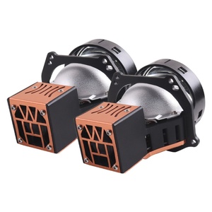 โปรเจคเตอร์เลเซอร์ Sanvi L30 กำลังสูง Bi LED ขนาด 3 นิ้ว 65W ไฟหน้ารถยนต์ LED ความสว่าง 12570LUX - Product Image 3