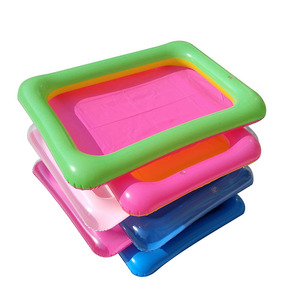 Table de plage gonflable personnalisée, plateau de <span class=keywords><strong>sable</strong></span> gonflable pour table flottante de <span class=keywords><strong>piscine</strong></span> - Product Image 1