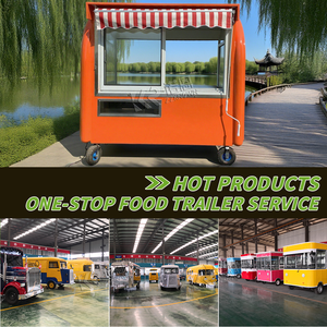 Remorque à Snacks Personnalisable, Camion de Restauration Ambulante, Camion à Sandwichs, Petit Chariot à Hot-Dogs, Chariot à Café, Caravane à Glaces, Foodtrucks - Product Image 5