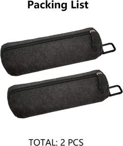 Hot Custom <span class=keywords><strong>Pickleball</strong></span> Balls Bag Tela <span class=keywords><strong>de</strong></span> fieltro con cremallera Pen Storage Case Holder Multi-Faction Portable Pickle Balls Bolsa <span class=keywords><strong>de</strong></span> transporte - Product Image 4