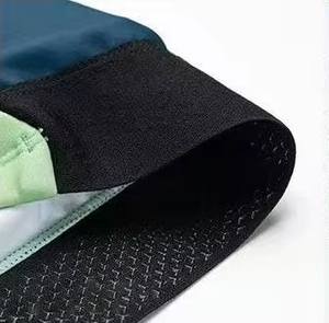 Maillot de cyclisme unisexe personnalisable à manches courtes, design rayé dégradé, options de couleurs variées pour les événements de course, les clubs et l'entraînement quotidien - Product Image 5