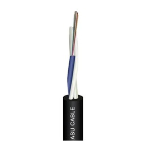 Cable <span class=keywords><strong>de</strong></span> Comunicación para Exteriores FCJ OPTO TECH Mini <span class=keywords><strong>de</strong></span> 120 m <span class=keywords><strong>de</strong></span> Longitud Útil, ASU/ADSS, Autoportante, con Conductor <span class=keywords><strong>de</strong></span> Cobre, Monomodo, Ethernet <span class=keywords><strong>UTP</strong></span>, FRP - Product Image 2