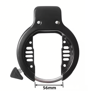 High Quality Anti-Theft Horseshoe <strong>Locks</strong> Bicycle Frame <strong>Lock</strong> <strong>With</strong> <strong>Cable</strong> Chain for Fat Bike Tire Security Scooter Accessories - Product Image 6