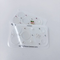 Film de protection populaire en verre trempé transparent pour l'objectif de l'iPhone 17 Pro Max et de l'iPhone 18 Pro Max