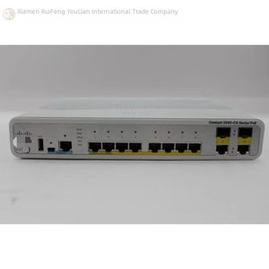 Commutateur Ws-c3560cg-8pcwbr-s 3560c 8gbe Poe+ 2xdual Uplink Ip Base Neuf Original En Stock Automatisation Industrielle Pac Dédié - Product Image 1