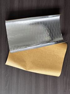 Matériau d'<span class=keywords><strong>isolation</strong></span> en papier d'aluminium épaissi en pâte <span class=keywords><strong>de</strong></span> <span class=keywords><strong>bois</strong></span> résistant à la traction moderne pour les applications <span class=keywords><strong>de</strong></span> <span class=keywords><strong>laine</strong></span> <span class=keywords><strong>de</strong></span> verre composite - Product Image 3