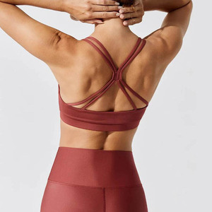 <span class=keywords><strong>Reggiseno</strong></span> imbottito ultra morbido e traspirante da donna con <span class=keywords><strong>doppia</strong></span> fascia posteriore - Product Image 2