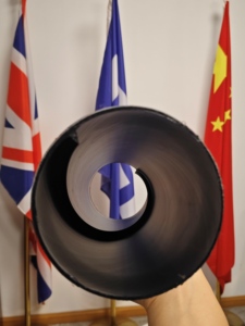 Silenciador PPPE de Alto Flujo con Tubo Espiral DN50-200, Flexible y Duradero para Proyectos de Túneles y Minas, Venta Directa de Fábrica, Compatible con OEM - Product Image 2