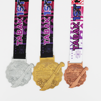 Médaille en argent antique 3D personnalisée pour marathon, course amusante, course à pied, prix, 5K, 10K, 21K, course sur sentier aux Philippines, conception de logo gratuite