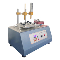 Testeur d'abrasion multifonctionnel IP55, test d'abrasion par effacement