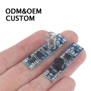 24V Touch Hand Waving Infrared <strong>Motion</strong> Dimmer Smart <strong>Sensor</strong> Switch Module with 1-5cm Sensing Range for Home Cabinet LED <strong>Lighting</strong> - Product Image 2