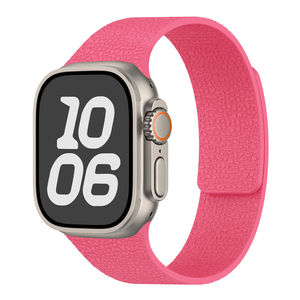 Correa magnética de silicona deportiva para Apple Watch Band 45 46 49mm, para Iwatch Series S10 9 8 7 6Se 5 4 3 2 Ultra2 ultra - Product Image 6