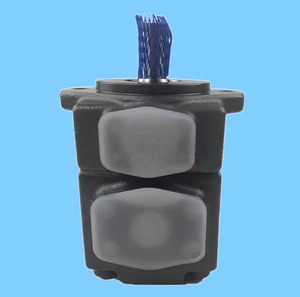 ปั๊มไฮดรอลิกแบบใบพัดหมุน PV2R1-14-F-RAA-43 ของแท้ แบบเคลื่อนที่คงที่ เสียงรบกวนต่ำ มีสินค้าในสต็อก - Product Image 2
