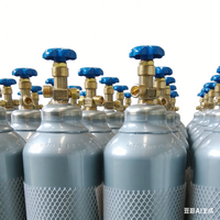 Bouteille de gaz multi-gaz CO2 en acier haute sécurité Chun Miao 50 kg 6 m 15 MPa Pression de conception 3 ans de garantie Récipient sous pression