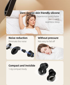 سدادات أذن احترافية متعددة الأغراض غير سامة لعزل الضوضاء للنوم والعمل والسلامة والسباحة، كل ذلك في واحد - Product Image 4