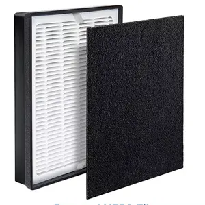 Premium h14 hepa ventilation pre filter and air activated carbon hepa filter replacement for air cleaning equipment