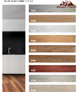 Wayon nhà máy bán hàng trực tiếp của hạt gỗ không thấm nước lột gạch sàn và tự dính polyvinyl clorua sàn nhựa - Product Image 5