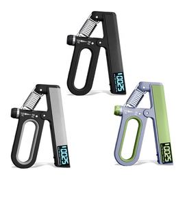 Регулируемая цифровая рукоятка для рук, для реабилитации пальцев, тренировочный электронный захват для подсчета - Product Image 2