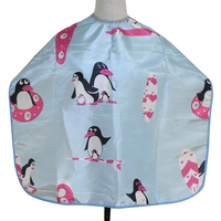 Capes de barbier en tissu, multicolore, pour Salon de coiffure, Capes pour enfants, Logo personnalisé, Capes de coiffeur, coloré