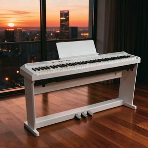 Piano numérique USB Beisite S-192 à 88 touches, idéal pour les débutants, nouvel <span class=keywords><strong>orgue</strong></span> électronique en plastique pour les jeunes musiciens - Product Image 1