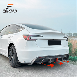2024+ Model 3 Kompatible Stoßstange mit LED-Pilotlicht-Modifikation Neues ABS-Material Großhandel FEIXIAN - Product Image 5