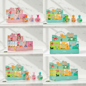 Parfum pour enfants mignon de 50 ml, Source de beauté <span class=keywords><strong>Malizia</strong></span> Bon Bons, vaporisateur, parfum fruité sucré pour filles, boîte de présentation - Product Image 1