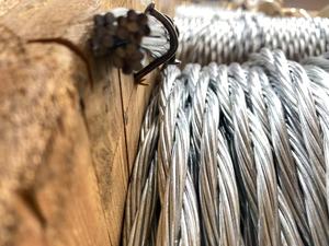 Cuerda de alambre galvanizado <span class=keywords><strong>6x19</strong></span> + <span class=keywords><strong>IWRC</strong></span> 20mm - Product Image 6
