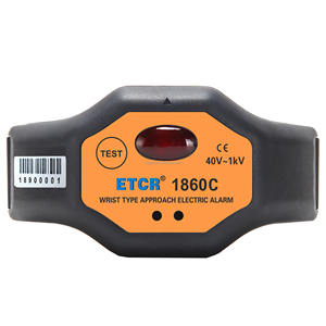 Alarma de Proximidad Tipo Portátil Serie ETCR1860/ETCR1860B/ETCR1860C con Duración de Aproximadamente 24 Horas - Product Image 4