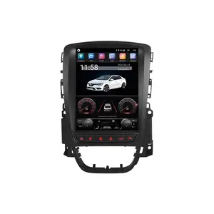 Автомобильный мультимедийный стерео-плеер на Android 11, DVD-радио, GPS-навигация для opel astra j vauxhall buick verano 2009-2015