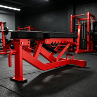 Banc de musculation multi-positions en métal BH1015, équipement de gym commercial pour l'entraînement en force