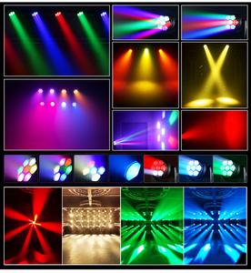 7*40W abeille oeil tête mobile lumière RGBW Luces Led Dj <span class=keywords><strong>Lyre</strong></span> Zoom lavage têtes mobiles 7x40 événement Dj scène lumière - Product Image 2