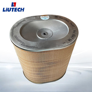 Filtre à air LiUTECH 1641004758 en papier pour compresseur à vis - Product Image 1
