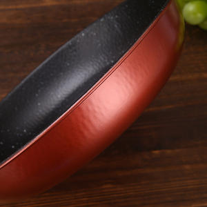 Sartén Antiadherente de Hierro Fundido con Diseño Clásico <span class=keywords><strong>Peter</strong></span> <span class=keywords><strong>Cook</strong></span>, 1-2L, con Asa de Madera, para Estufas de Gas e Inducción, en Oferta - Product Image 4