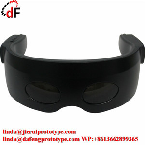 Nylon personalizzato fibra di carbonio PC ABS polipropilene PP plastica nera servizi di modellazione e stampa <span class=keywords><strong>3D</strong></span> stampi ad iniezione intaglio laser - Product Image 2